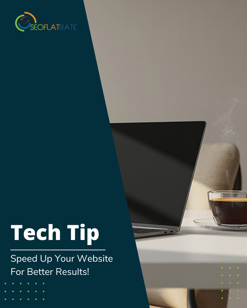 seoflatrate's tweet image. Did you know, 53% of users will leave a site if it takes longer than 3 seconds to load? 

Your website speed isn’t just about convenience, it directly impacts conversions, SEO rankings, and customer trust.

#SEOFlatrate #TechTips #WebsiteSpeed #DigitalMarketing #SEOServices