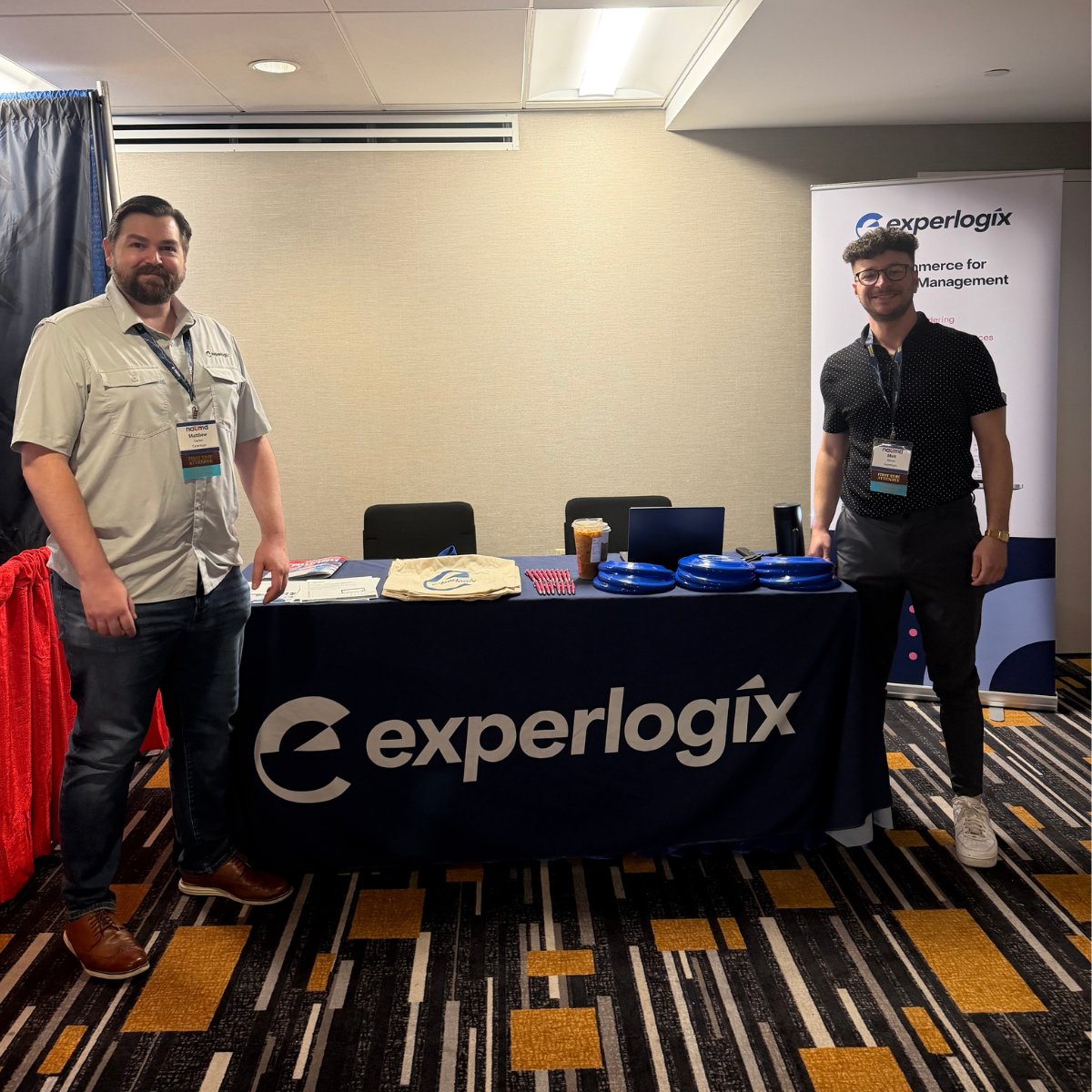 experlogix's tweet photo. Wrapping up a great event at the #NAUMDConvention2026 

It’s been fantastic connecting with so many of you in Boston and having conversations around simplifying uniform and workwear management.

Thanks to everyone who stopped by Booth T21

Learn more 👇
https://t.co/ZPTMButA2W https://t.co/Jun4fXv4q2