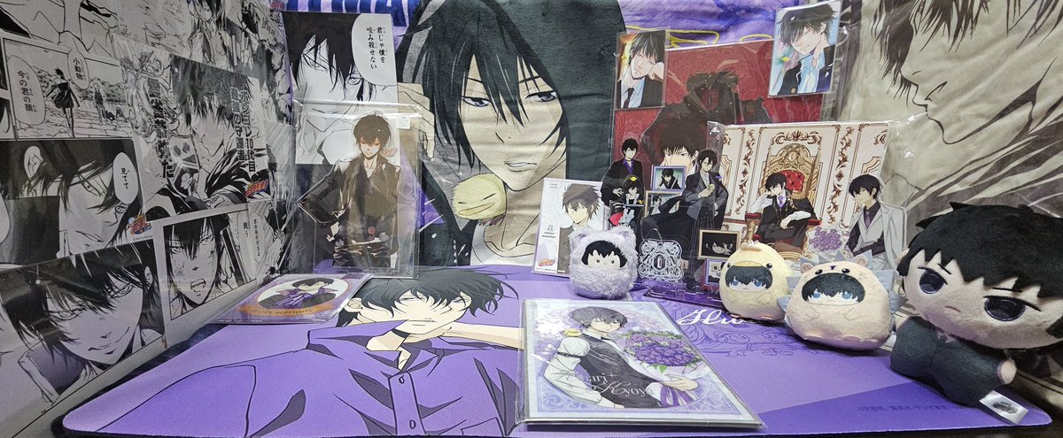 Ak71034316's tweet photo. 💜2026.5.5 雲雀恭弥　HAPPYBIRTHDAY🎂🐥💜
#雲雀恭弥生誕祭2026
#雲雀恭弥誕生祭2026 https://t.co/FPBL3lIVFw