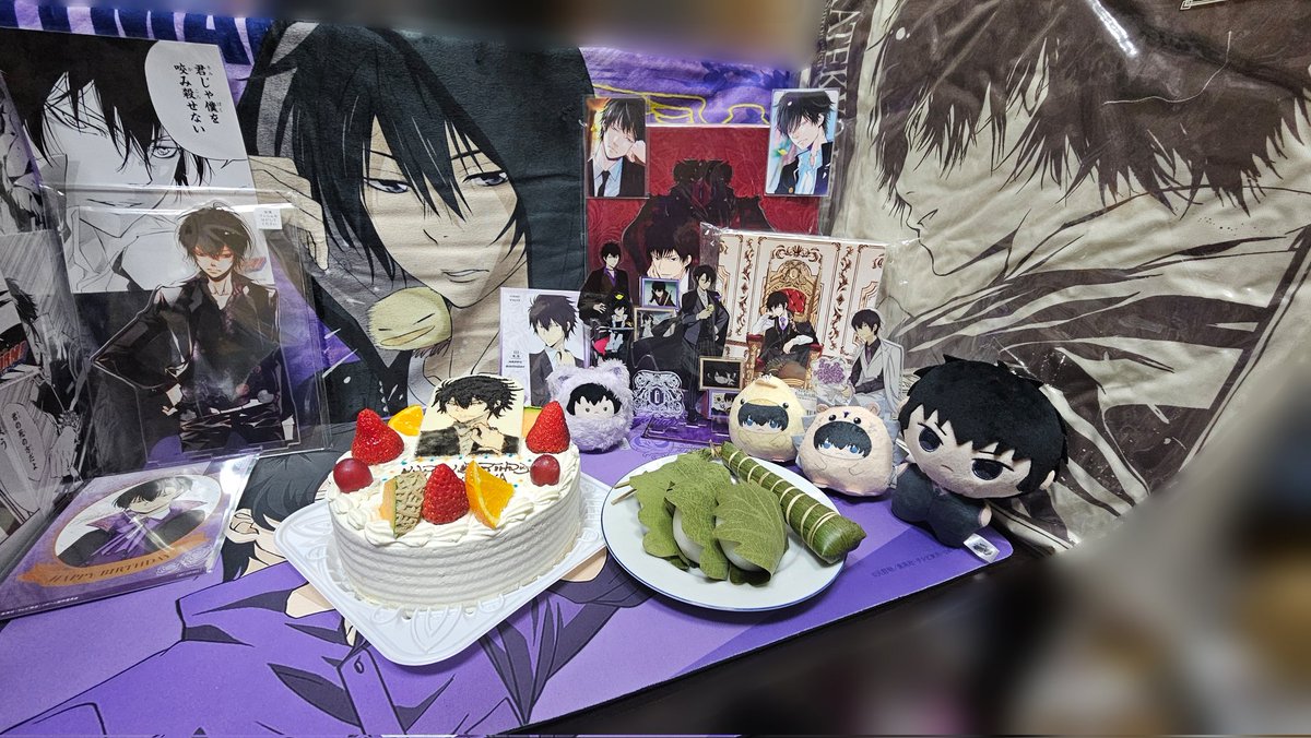 Ak71034316's tweet photo. 💜2026.5.5 雲雀恭弥　HAPPYBIRTHDAY🎂🐥💜
#雲雀恭弥生誕祭2026
#雲雀恭弥誕生祭2026 https://t.co/FPBL3lIVFw