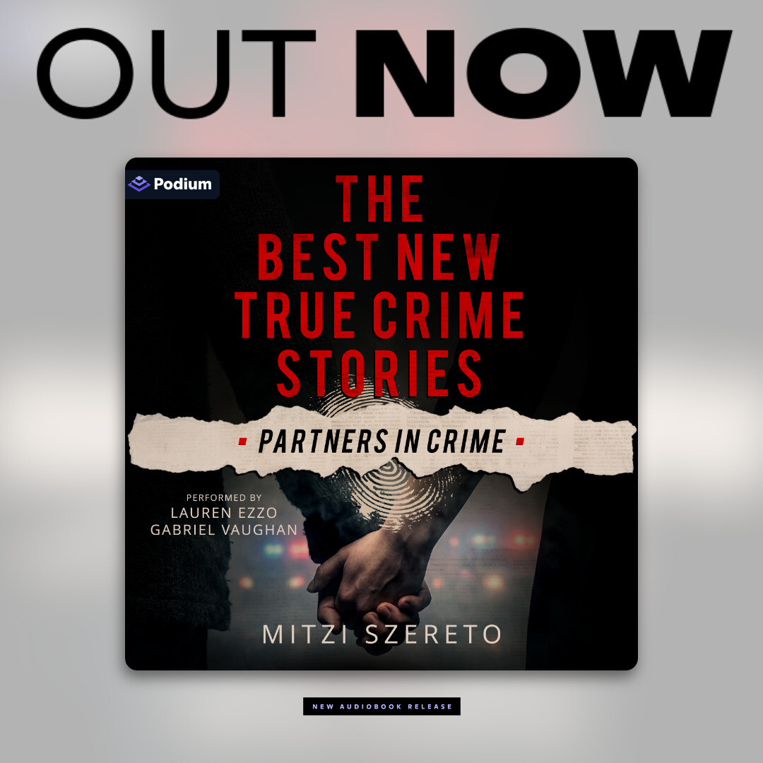 MitziSzereto's tweet image. Out today exclusively on #Audible and #Kindle! #truecrime #thebestnewtruecrimestories #bookrelease @podium_ent #forensics #criminals #criminology #partnersincrime #audiobooks 
amazon.com/Best-New-True-…