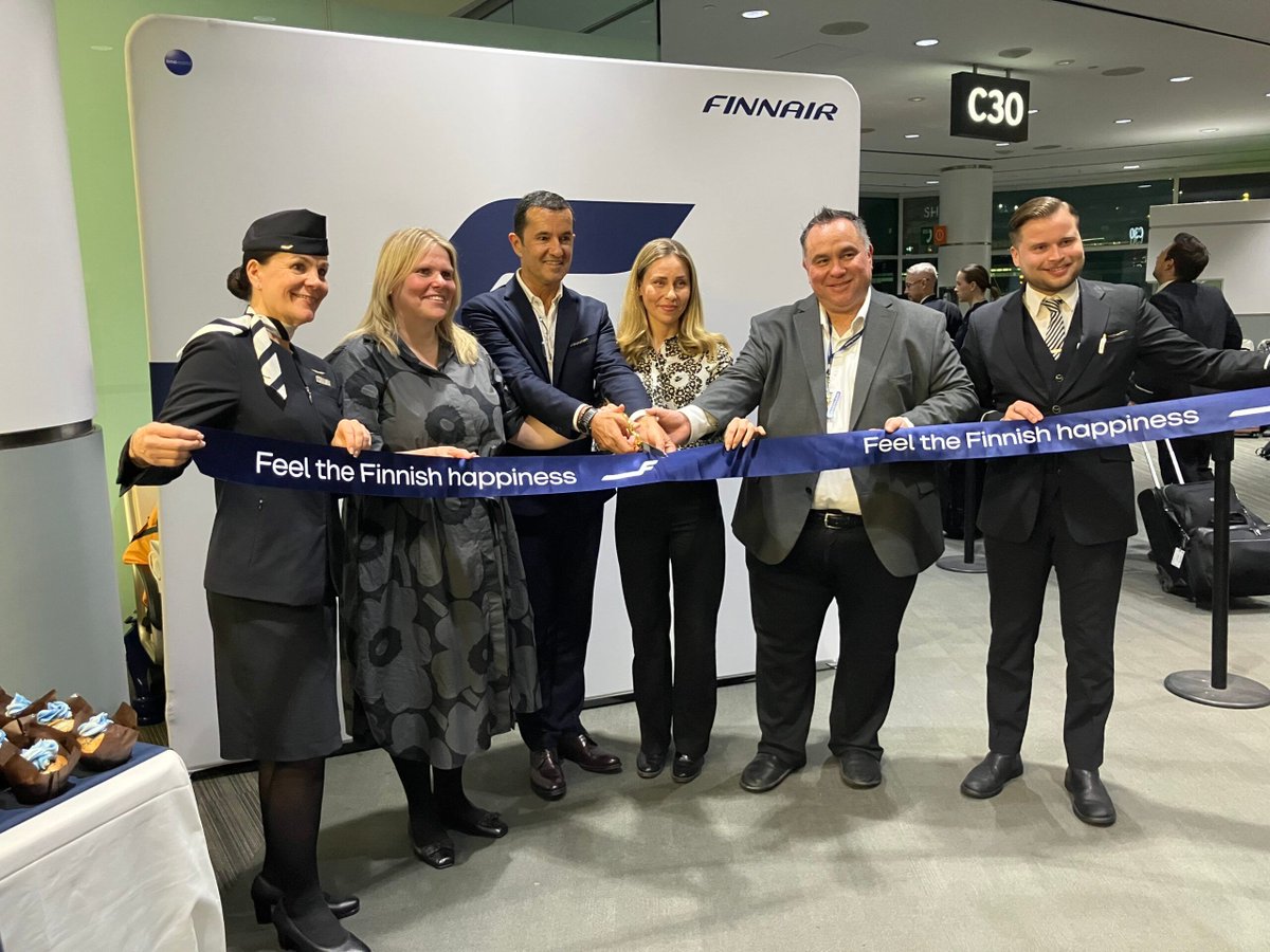 TravelweekGroup's tweet photo. ✈️ Finnair is back in Canada 🇨🇦
After 11 years, the airline has relaunched direct Toronto–Helsinki flights—Canada’s only nonstop link to Finland. Flights run 3x weekly this summer, with long-term expansion already in sight.
📌 Read more ➡️ https://t.co/RU1LjEGgLN
#travelweek https://t.co/XNLhStO6Ws