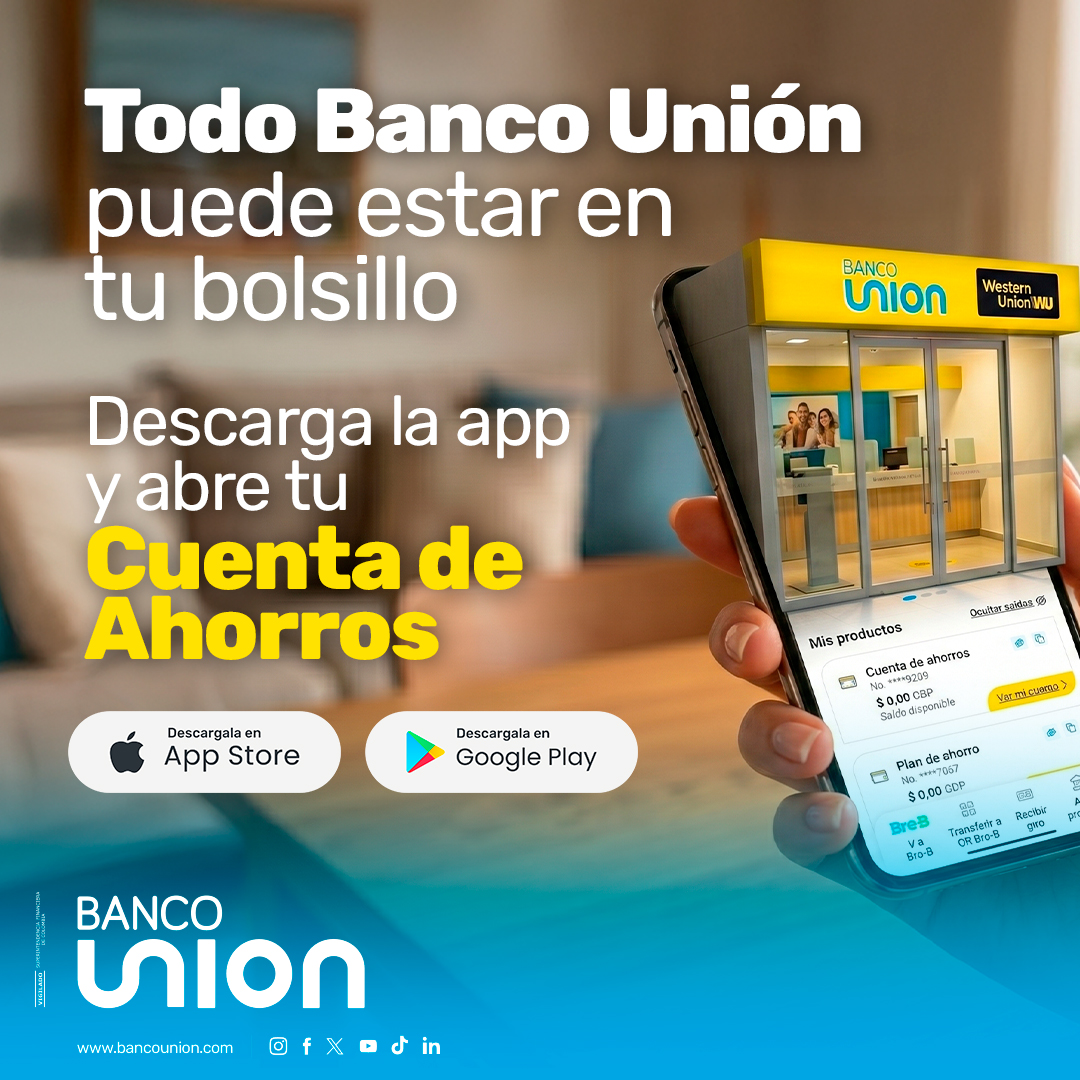Banco Unión tweet media