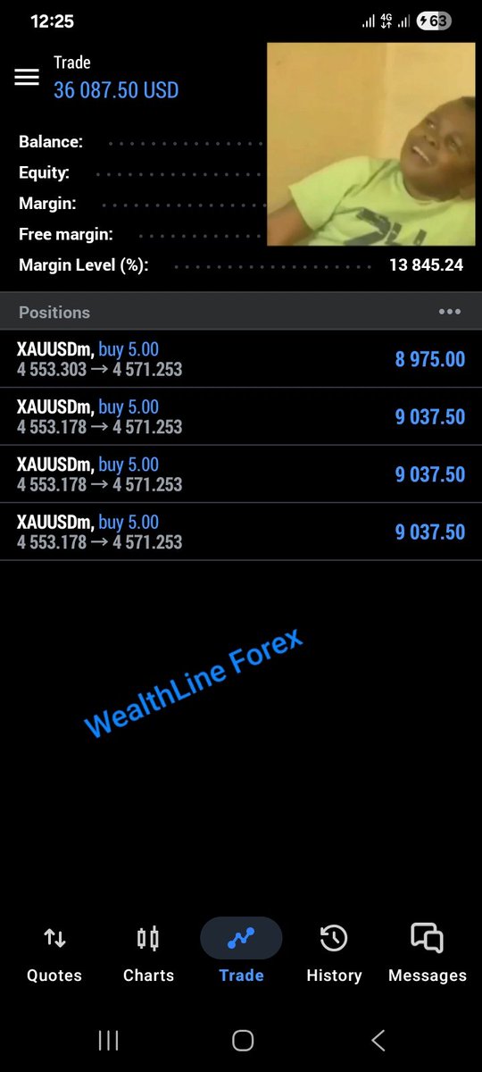 Wealth_Line's tweet image. IT'S JUST TUESDAY OF A NEW MONTH #May,with a clean execution on #XAUUSD 📈

Entries were sharp,patience paid off, and positions are running nicely in profit of around 800 pips

No emotions, just discipline and trust in my setup while others sell😂

Consistency is the real edge💰