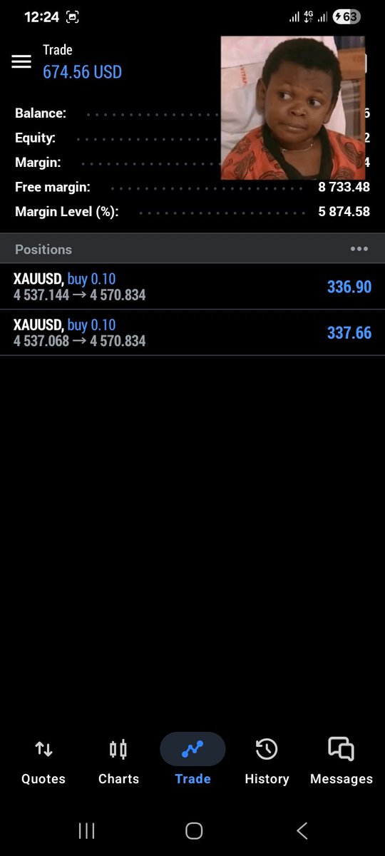 Wealth_Line's tweet image. IT'S JUST TUESDAY OF A NEW MONTH #May,with a clean execution on #XAUUSD 📈

Entries were sharp,patience paid off, and positions are running nicely in profit of around 800 pips

No emotions, just discipline and trust in my setup while others sell😂

Consistency is the real edge💰