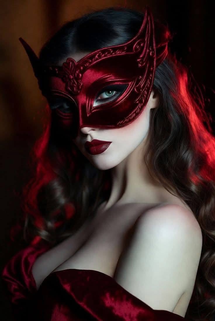 ariana_col30189's tweet image. #Mask 🎭