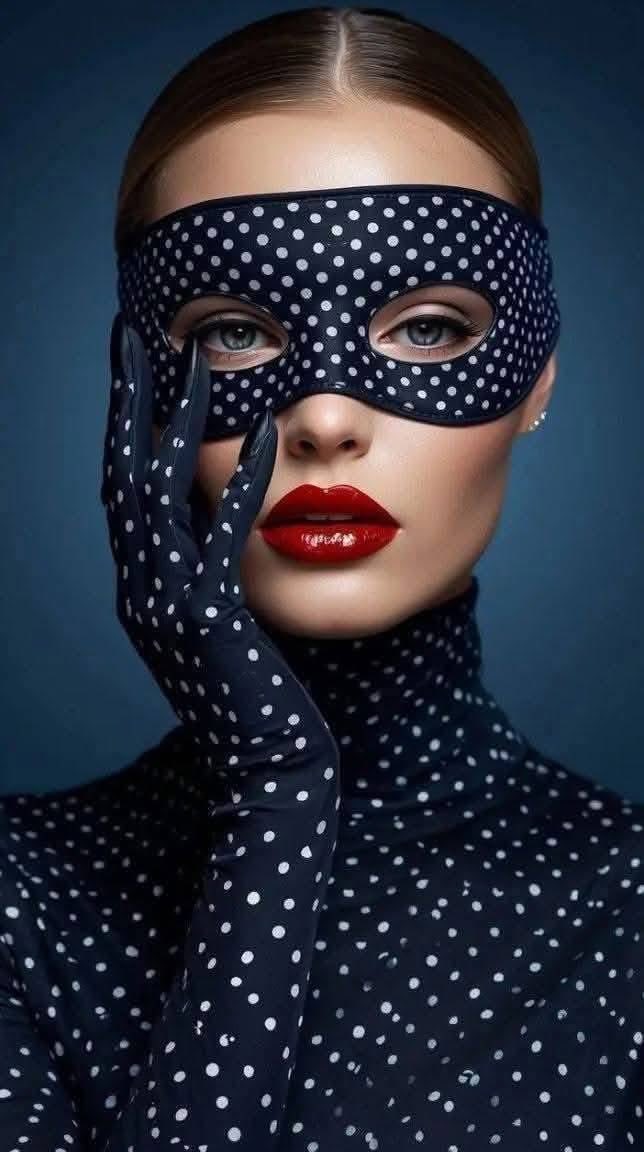 ariana_col30189's tweet image. #Mask 🎭
