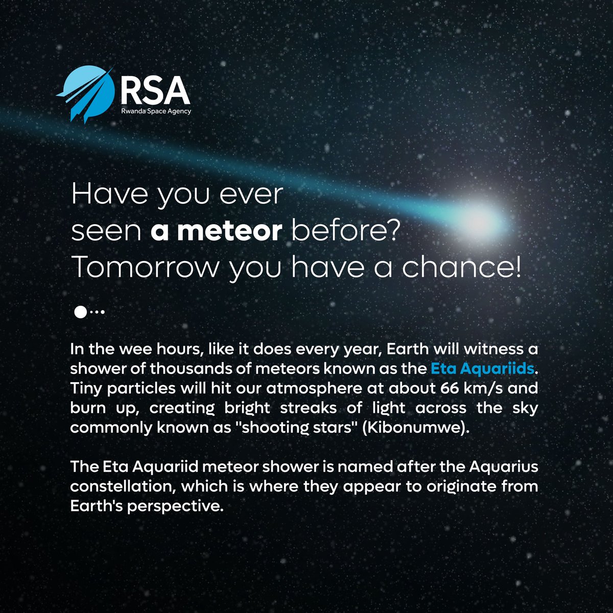 Rwanda Space Agency tweet media