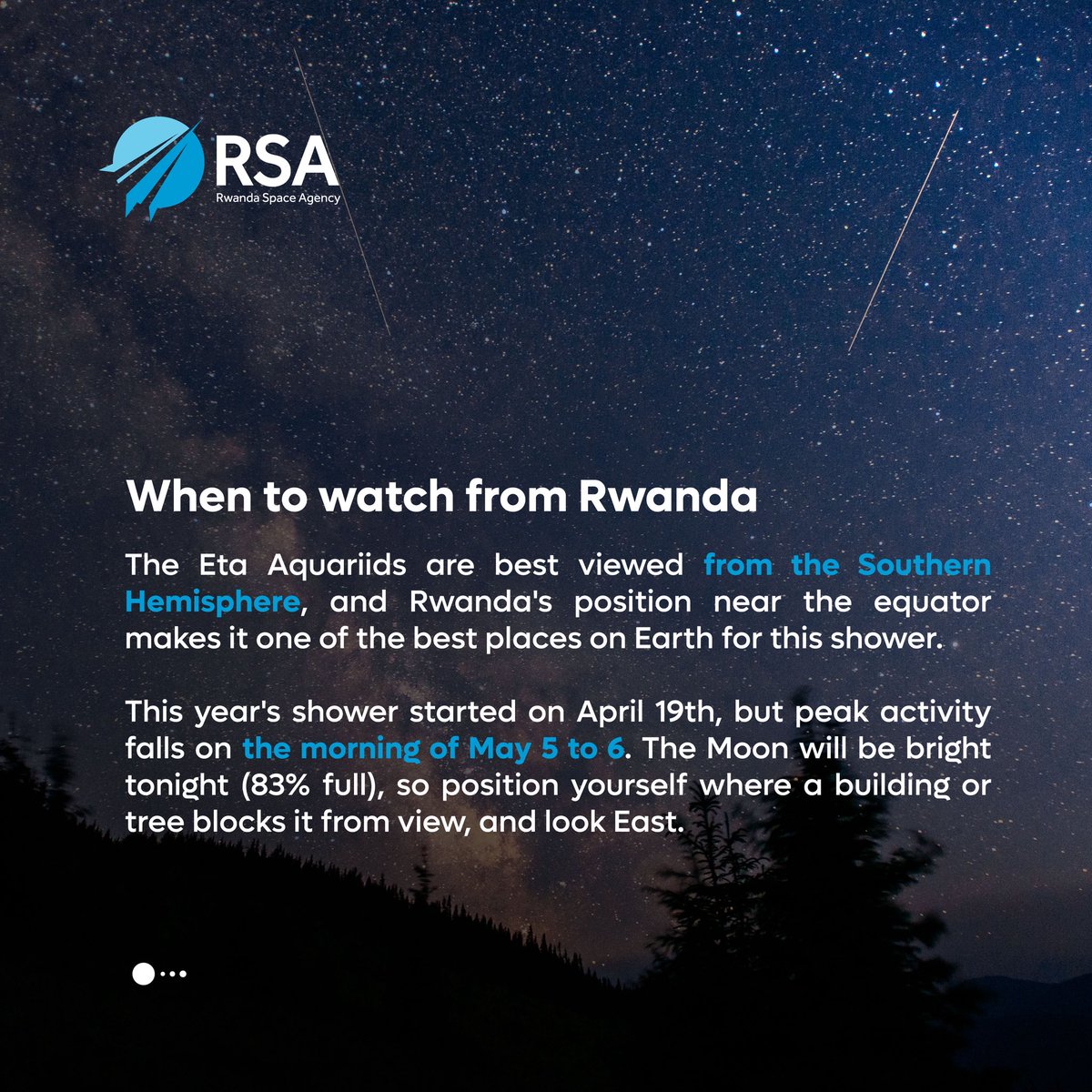 Rwanda Space Agency tweet media
