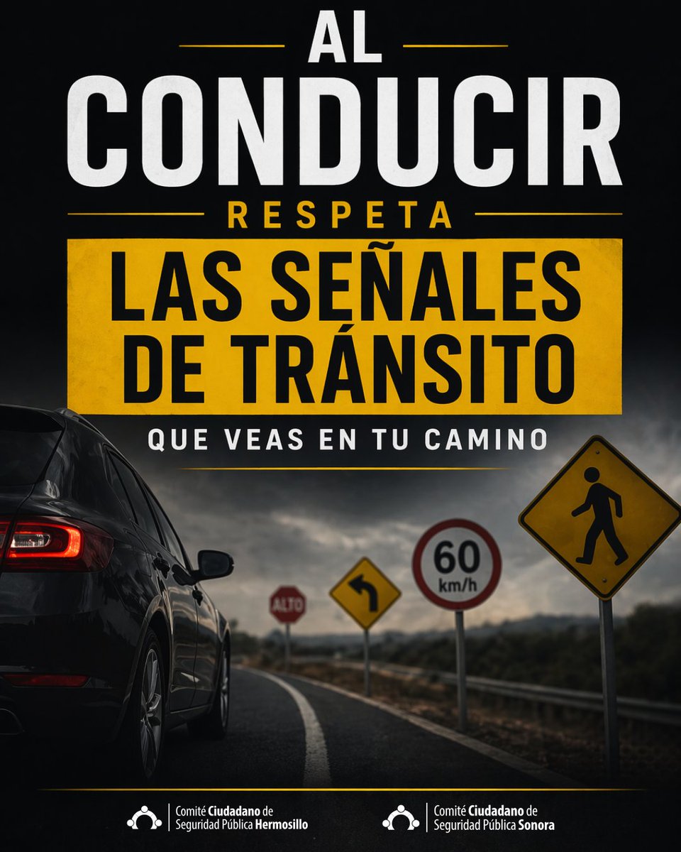 Comité Ciudadano Seguridad HMO tweet media