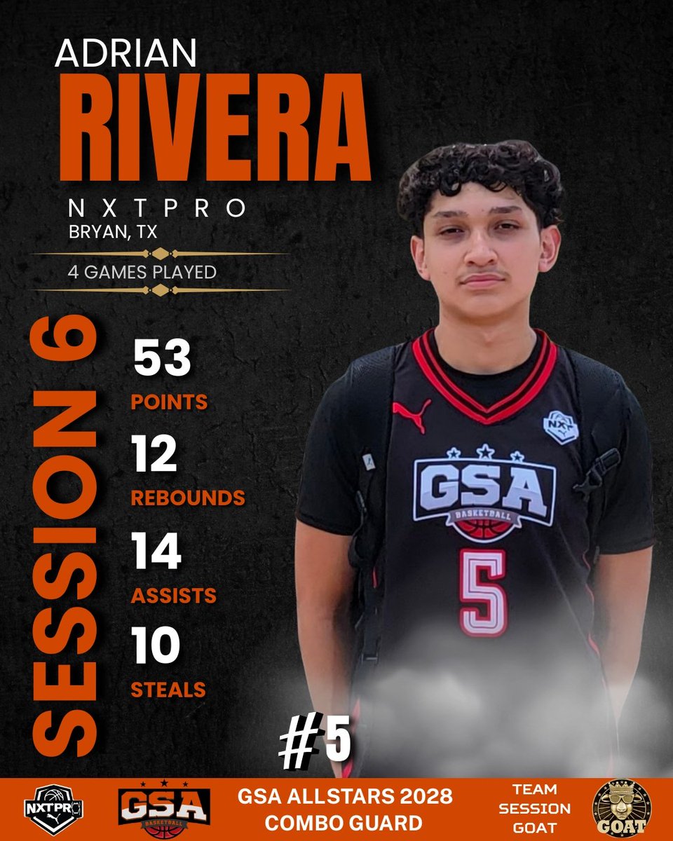 GSA Allstars 2028 tweet media