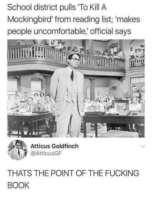 AllWaysPsychic's tweet photo. Does his post make u feel uncomfortable? If so, good. History like this, books like To Kill a Mockingbird r supposed to be uncomfortable &amp; important reminders of w we should never let happen again. Not learning about this event is a huge mistake for everyone #ripjohnlewis #voting https://t.co/r76E1X0uL0