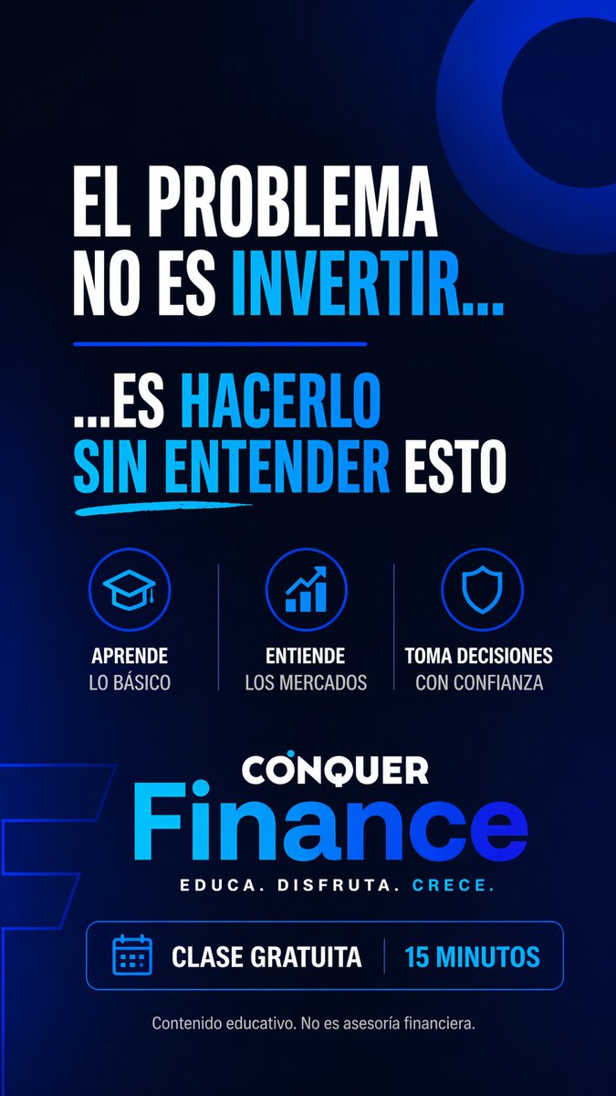Conquer Finance (@ConquerFin) / Posts / X