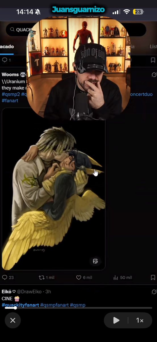 Mel 🧪🐥 naukosick canon tweet media