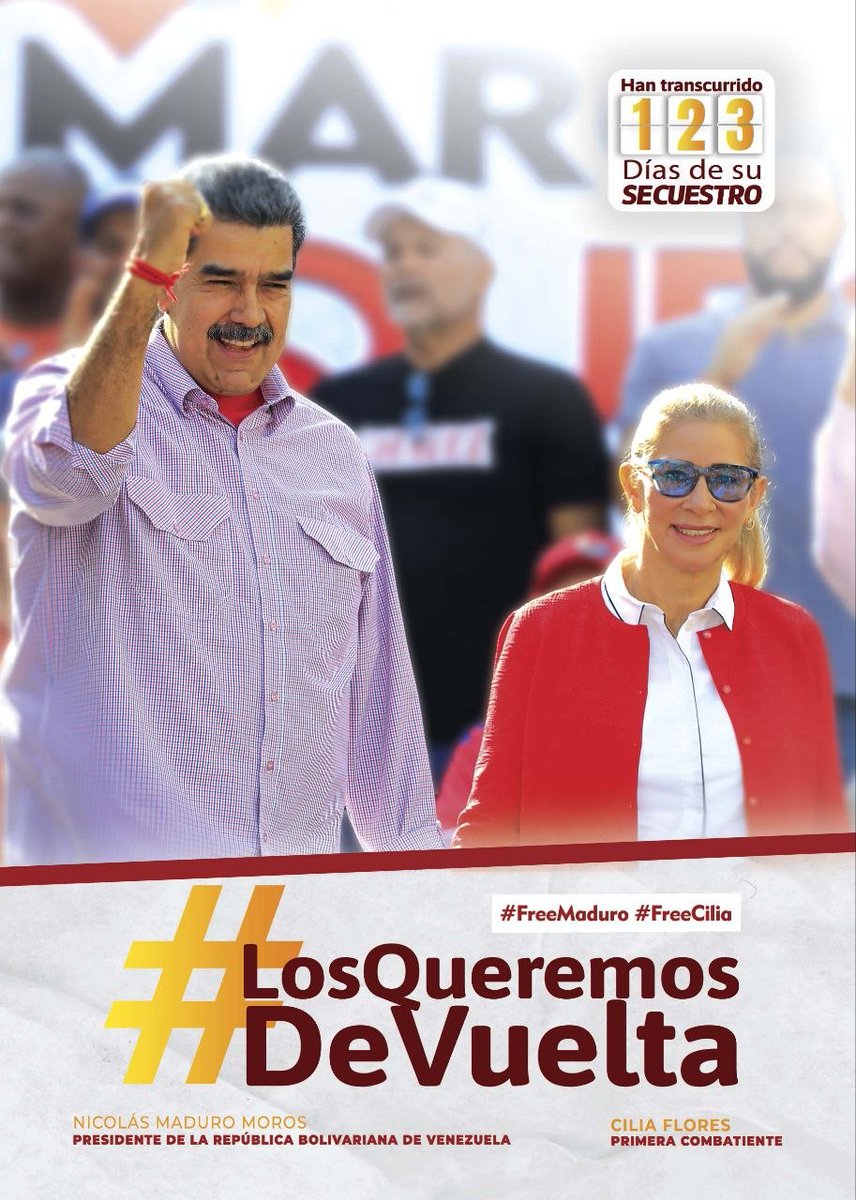 EmbaVESantaSede's tweet photo. #LosQueremosDeVuelta👉✌️ 🇻🇪#BringThemBack https://t.co/80HxgoMFrT