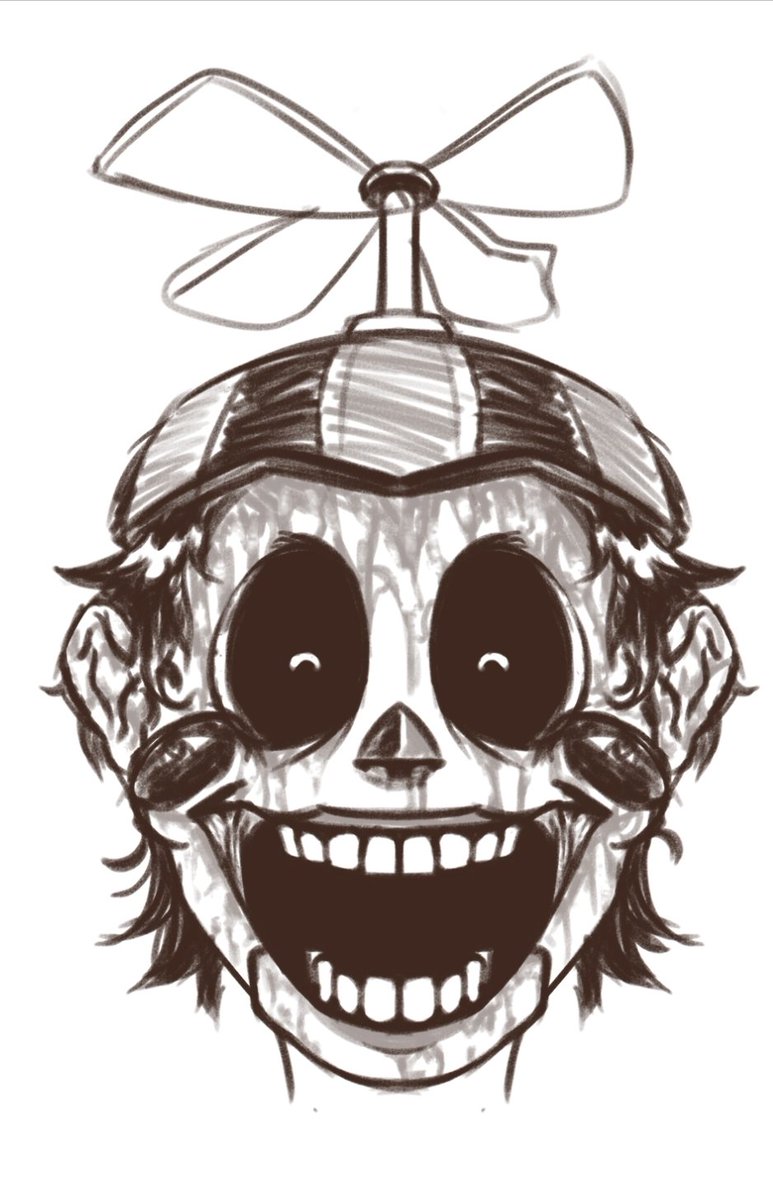 MastersnightDC2's tweet photo. Phantom animatronic concepts wip https://t.co/FxN5xsKGRK