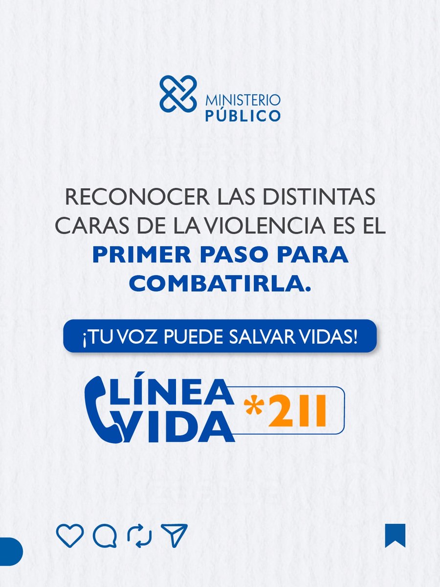FiscaliaLMF's tweet photo. La violencia contra la mujer tiene muchas caras. Es fundamental reconocer todas sus formas para combatirlas de manera eficaz. Contacto Línea Vida *211
@ProcuraduriaRD
#lineavida #Fiscalialasmatasdefarfan https://t.co/lT9a7DaOtN