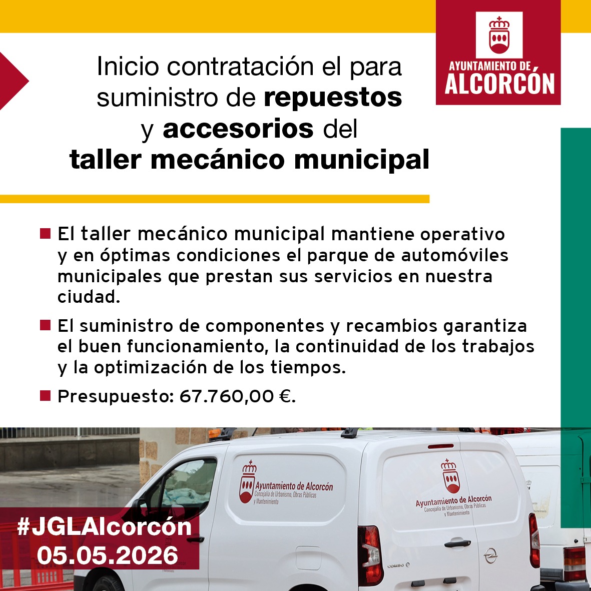 Ayuntamiento de Alcorcón tweet media