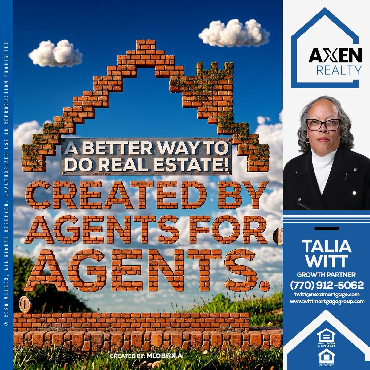 taliawit1's tweet image. Some agents wait for the “perfect” deal…
We build it. 🏡
Because in today’s market, strategy beats luck—every time.
—
NMLS #212631
📞 770-912-5062
✅ Let’s get you approved
🌐 nexalending.com

#realestateagent
#mortgage
#homeloans
#homebuyers
#HouseHunting
#dreamhome