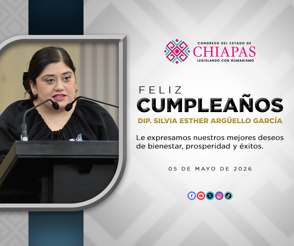 Honorable Congreso del Estado de Chiapas tweet media
