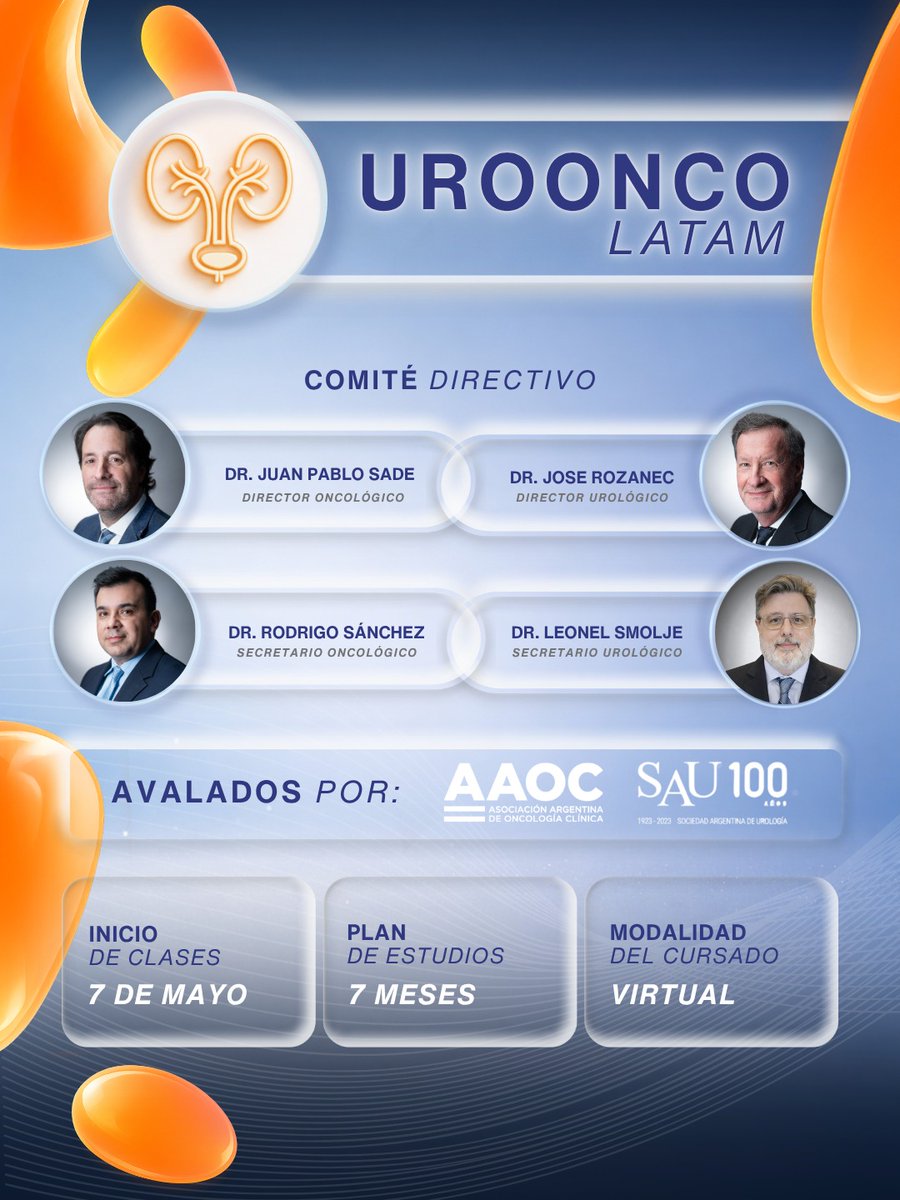 Asociación Argentina de Oncología Clínica (AAOC) tweet media
