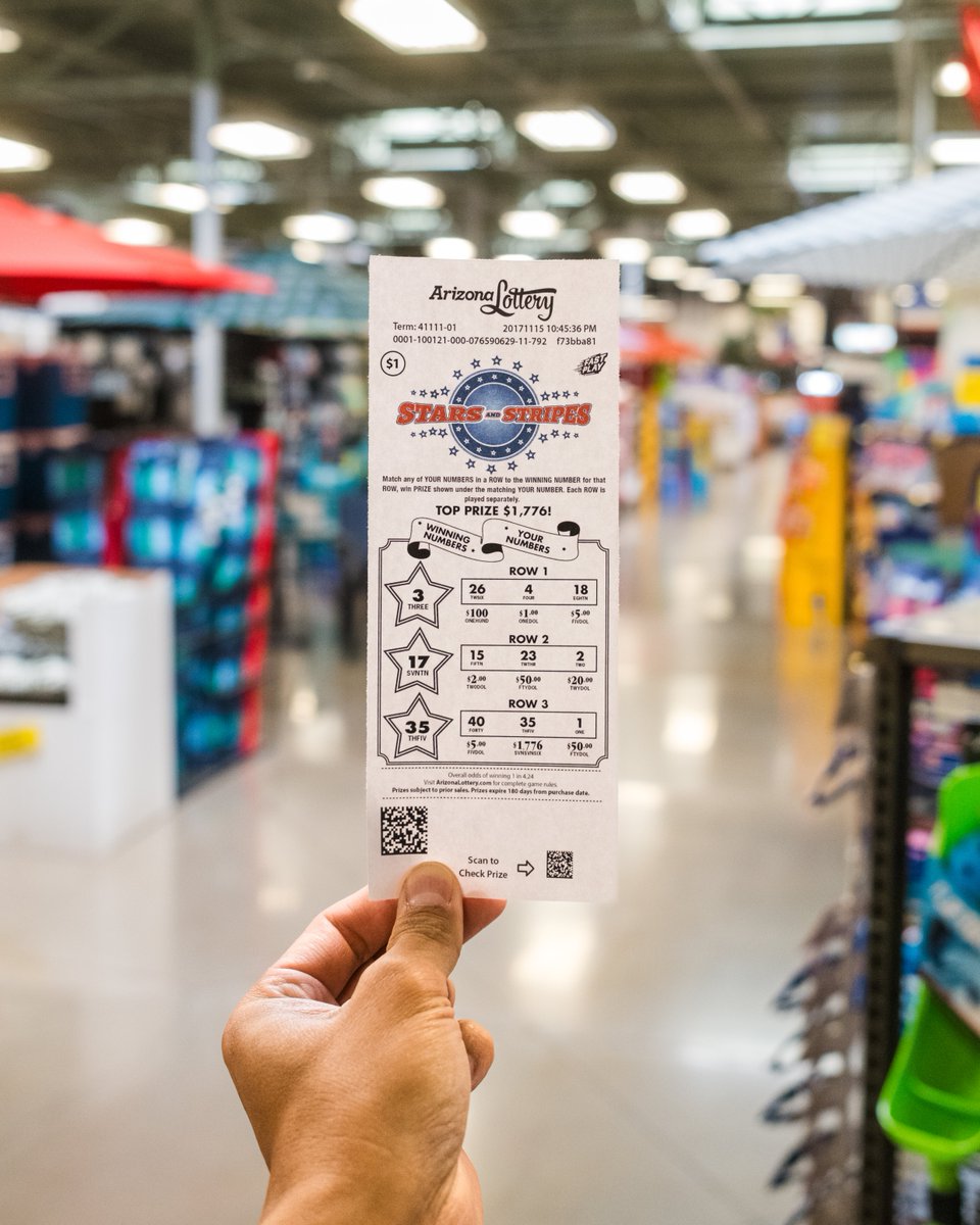 Arizona Lottery tweet media