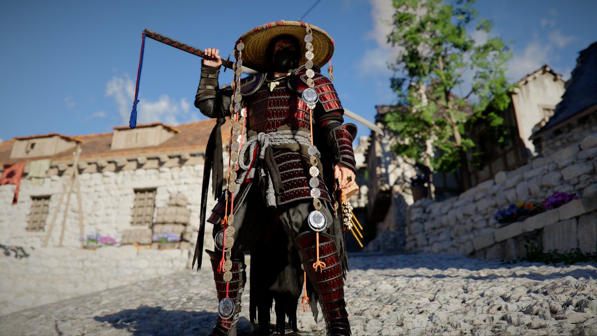 jonapublic's tweet photo. @ByNeroJC Hola compi. Te hable al Yt pero no se como mandarte las fotos que me pediste del samurai tipo ronnin. Aqui te las dejo. 

Pd. Ojala carguen al juego pronto la Woldo que viene genial con el set de samurai y escala con critico https://t.co/CSkoZtuuwE