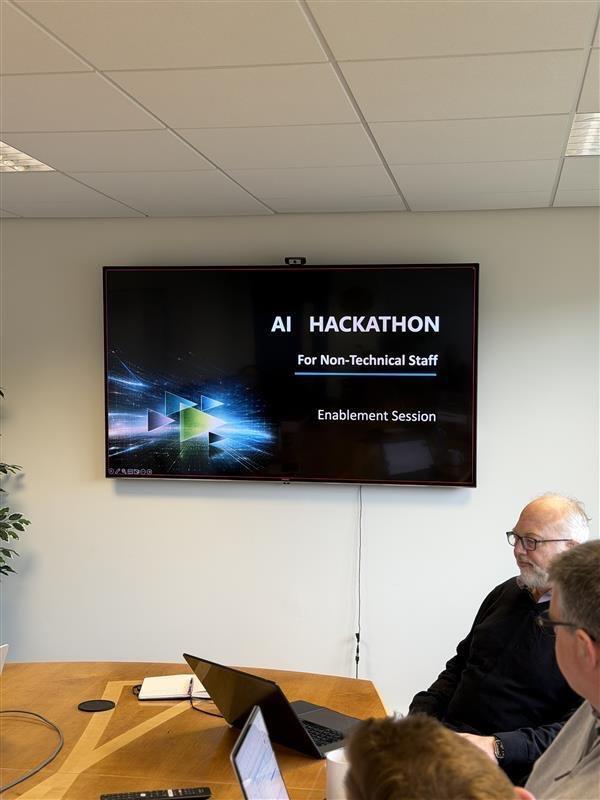 IDGateway's tweet photo. The IDGateway team has an exciting week ahead 🚀

Thursday is our AI hackathon, a full day to get hands-on with Claude and build something that genuinely improves how we work.

Can't wait to see what the team comes up with 

#AIInnovation #FutureOfWork #Claude https://t.co/HzSS7a36Z7
