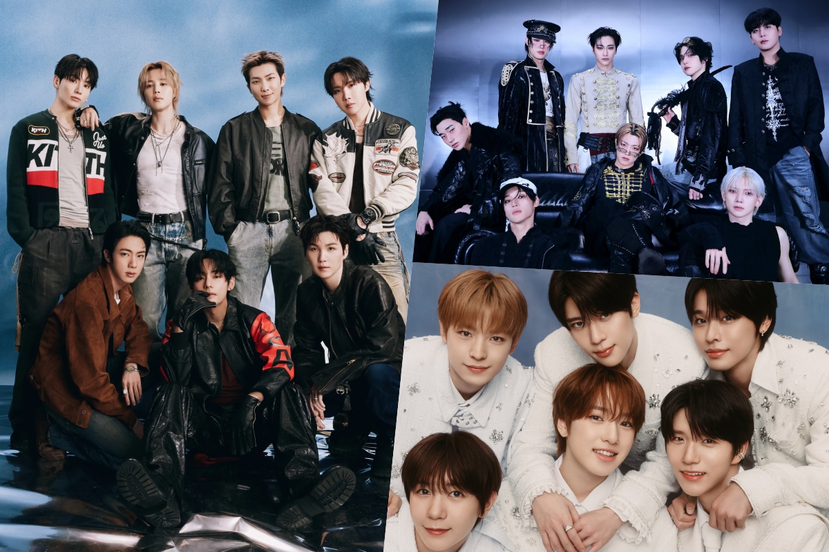 soompi's tweet photo. #BTS, #ATEEZ, And #NCTWISH Earn Triple Platinum And Gold Certifications In Japan
https://t.co/TluMdIqQOW https://t.co/qGRaQ7YCGm
