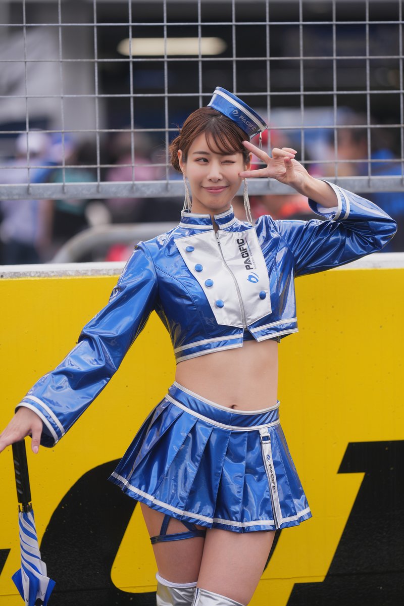 SUPERGT Rd.2 FUJI 予選日PW Pacific Fairies #谷碧 (@aoi_tani_) さん (^_-)v