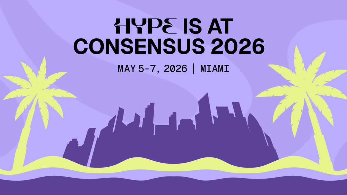 Miami, we’re here 🌴
 
<a href="/0xDannyHype/">Danny | Hype</a>, <a href="/Kapuster/">Sasha Barrie</a>, and <a href="/nikkifrommia/">Nikki From Miami 🌴</a> will be at Consensus all week.

Find us if you want to talk crypto marketing, AI workflows, or anything in between.