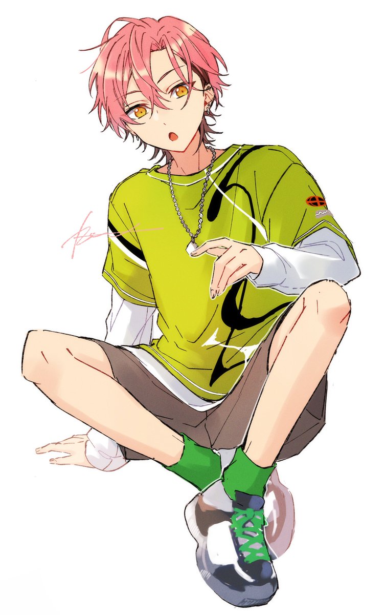 ま