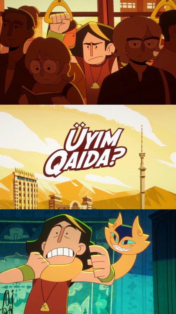 valenkoviysook's tweet photo. if you're looking to get closer to Kazakh media amid the hype surrounding kazakhswag, I recommend checking out "UYIM QAIDA?"! the pilot has not been posted yet, but in case it is posted, I recommend following the news in tg kagal https://t.co/rj98njMWzk https://t.co/xprsBW1spI