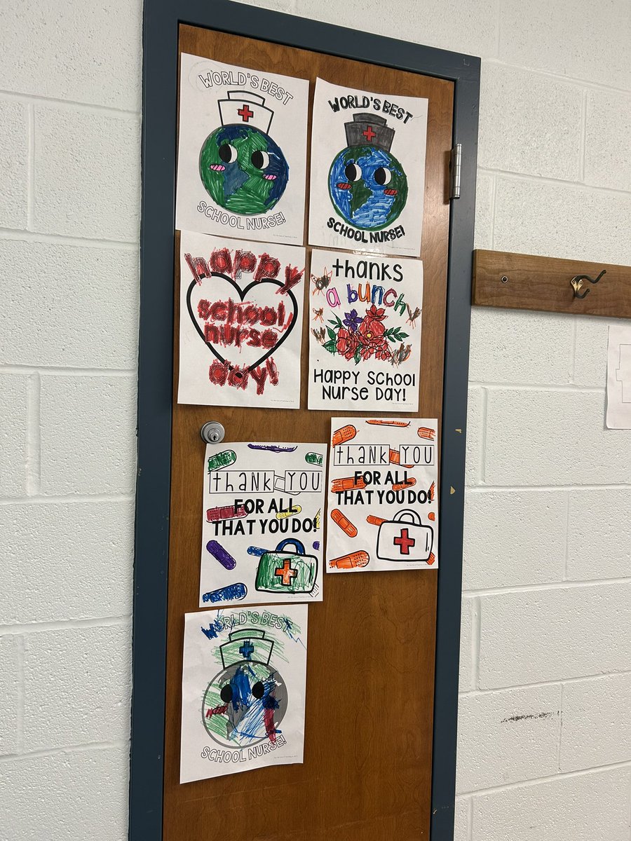 meggganprosser5's tweet image. Happy national nurses week to me and all my nurse babes. 
Tomorrow is National school nurse day. And I’m just so grateful for these babies I get to love on everyday. To this career, to this job, to my license, to the stability, it provided. It changed my life and my kids life.🤍