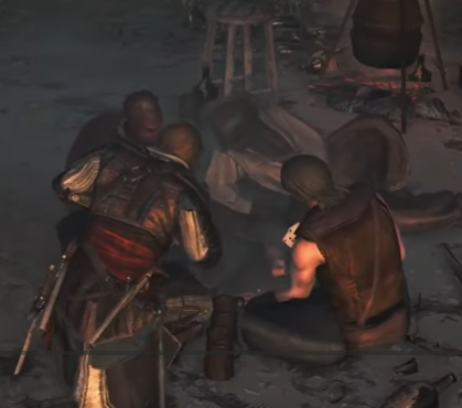 Qrow825's tweet photo. @assassinscreed hello i was wondering will we be able to do this with Edward with crowd blending like how Edward could do this in the old assassins creed 4 gameplay E3 ,gameplay demo https://t.co/y7uhijhe6E