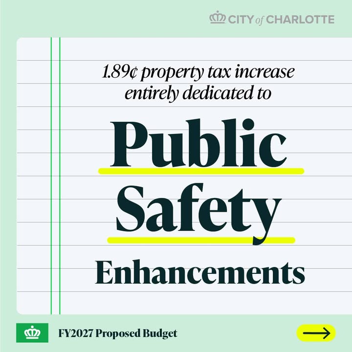 City of Charlotte tweet media