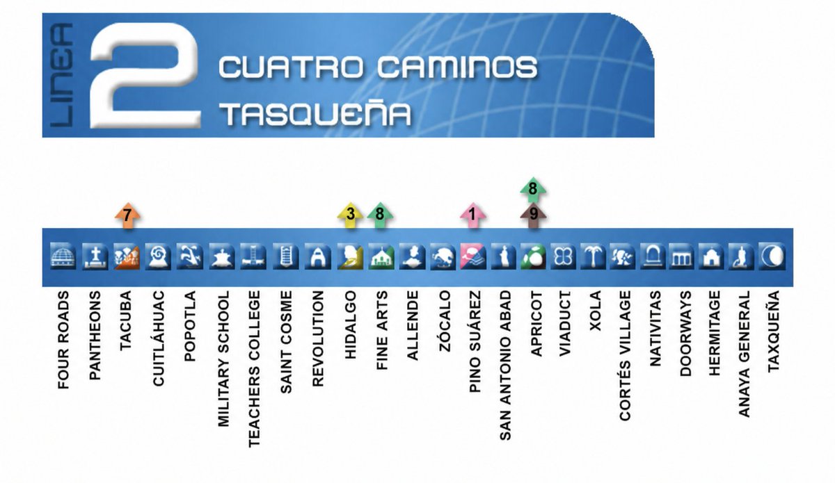 EspectadorR_'s tweet image. Pero por qué se quejan???
Son obras que durarán muchos años 🤐
Y al final así se verá la nueva #L2 del @MetroCDMX  con su toque internacional, apoco no @MetroViralMx