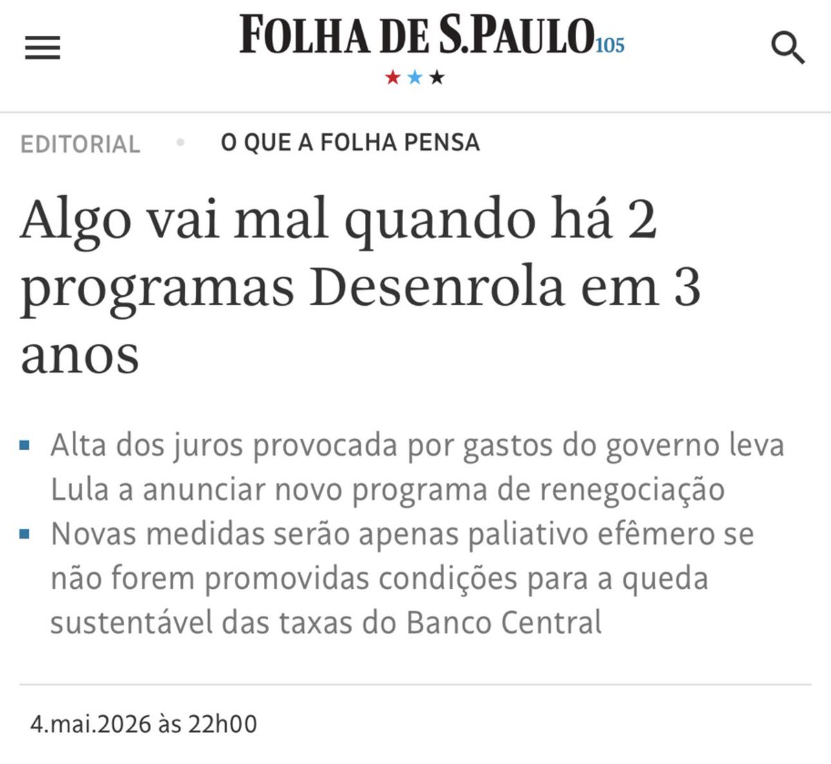 Gustavo Gayer tweet media