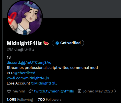 MidnightF4lls 🍉 tweet media