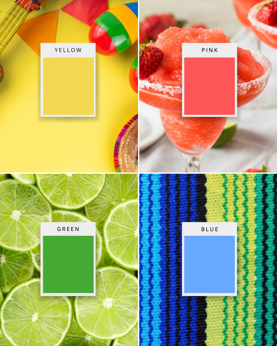 paintzen's tweet image. Happy Cinco de Mayo! 🌮✨ We’re celebrating today by adding a vibrant pop of COLOR to your feed! If you're living in a beige world, consider a home painting refresh to completely transform your home's aesthetic. Get started at paintzen.com. #color #colors