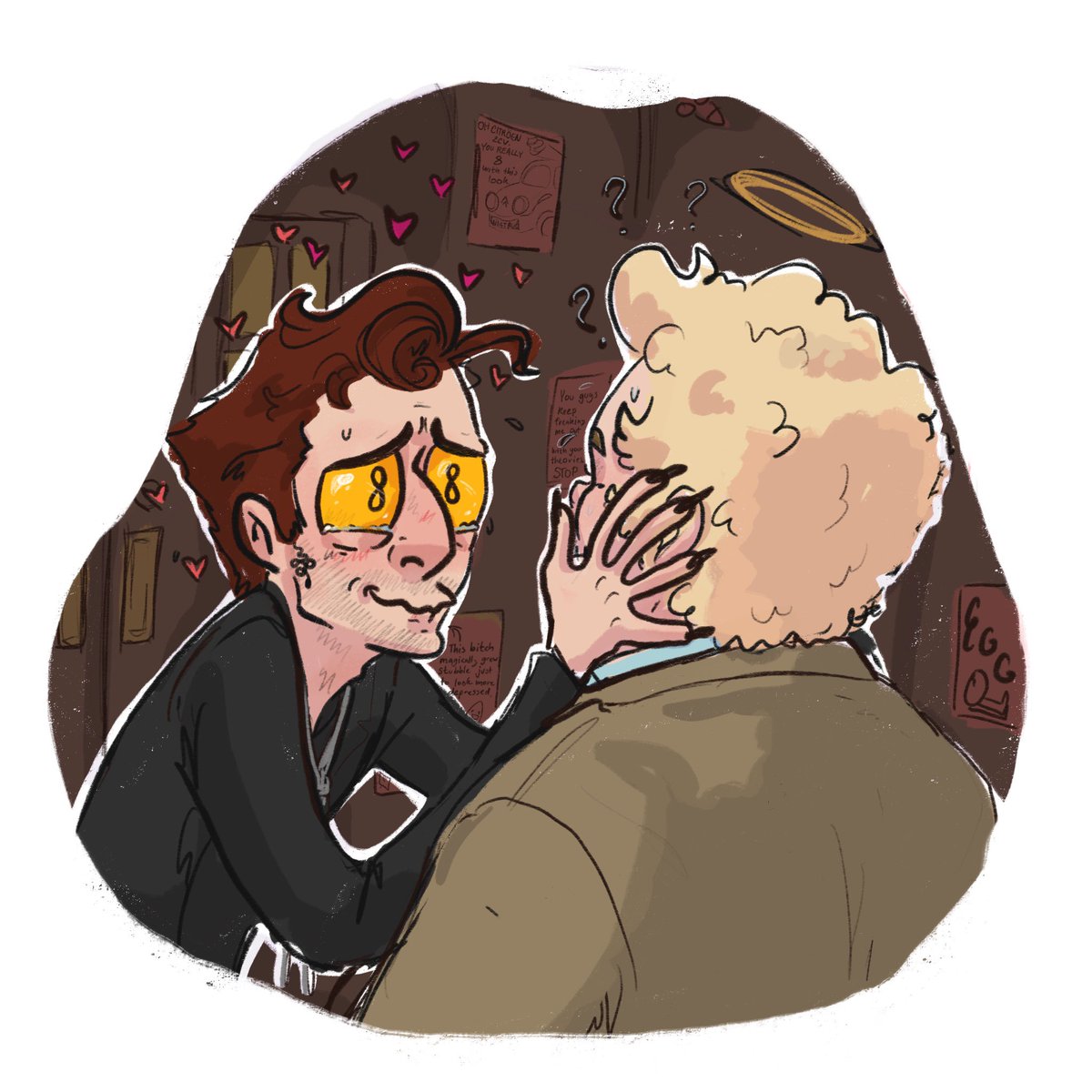 Cliopadra | GOOD OMENS 3 THIS MONTH! tweet media