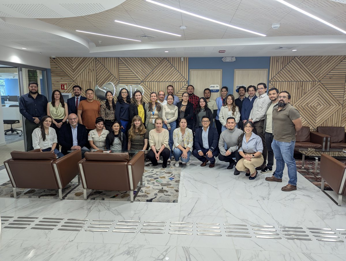 ATUK_ce's tweet photo. Estos aprendizajes permitirán aplicar los resultados en #instrumentos de #política real y #toma de #decisiones, así como abrir #oportunidades para implementar estos enfoques en otros espacios estratégicos a nivel nacional y local.

Conoce más en: https://t.co/vUIpj68cVW https://t.co/u7keS9uYzJ
