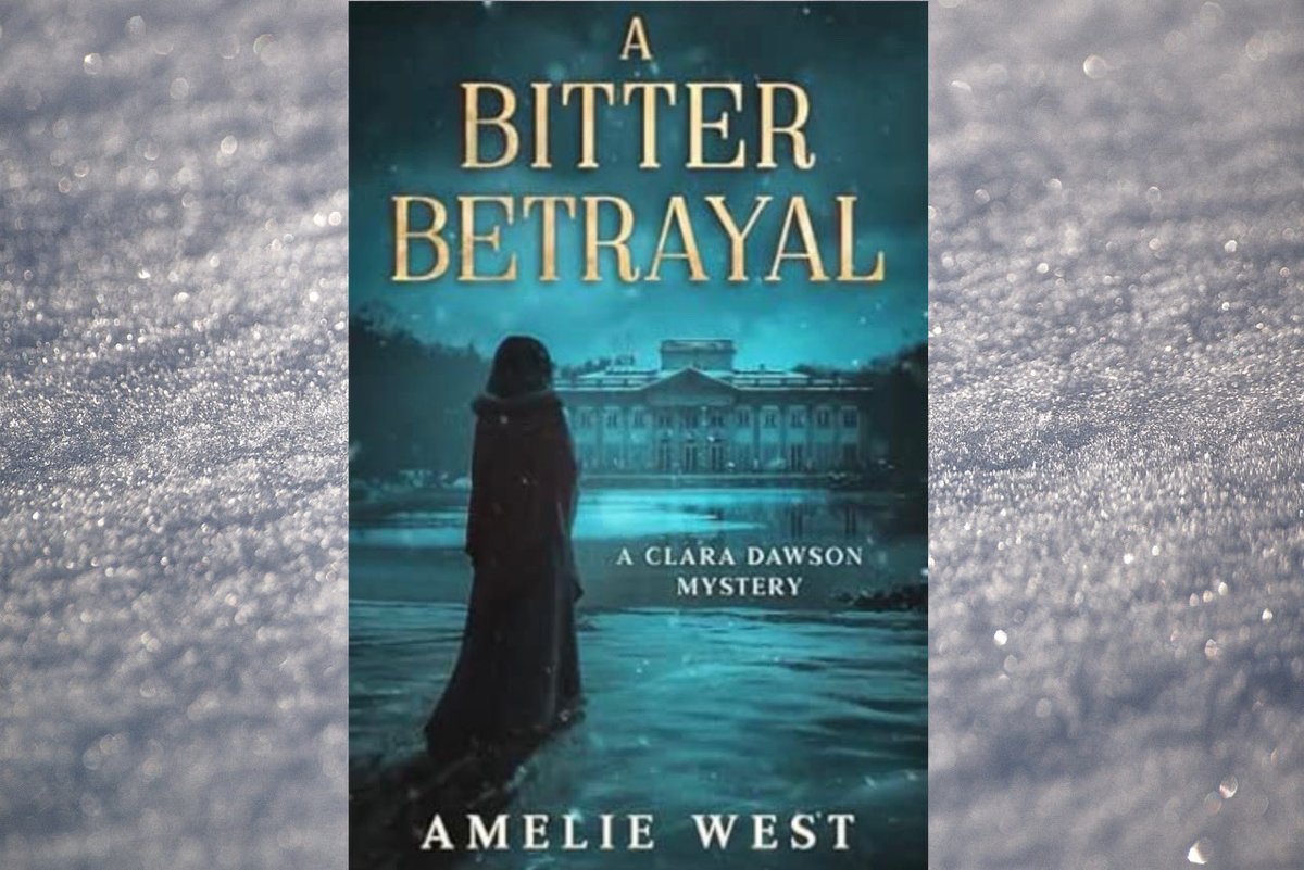 redbookreview's tweet image. Happy Release Day! Thank You to the author for the free digital ARC of A Bitter Betrayal in exchange for my honest review. 5 Star ⭐️ Book Review: A Bitter Betrayal by Amelie West. Read my review on @goodreads goodreads.com/review/show/85… #BooksWorthReading #gothic #MYSTERY
