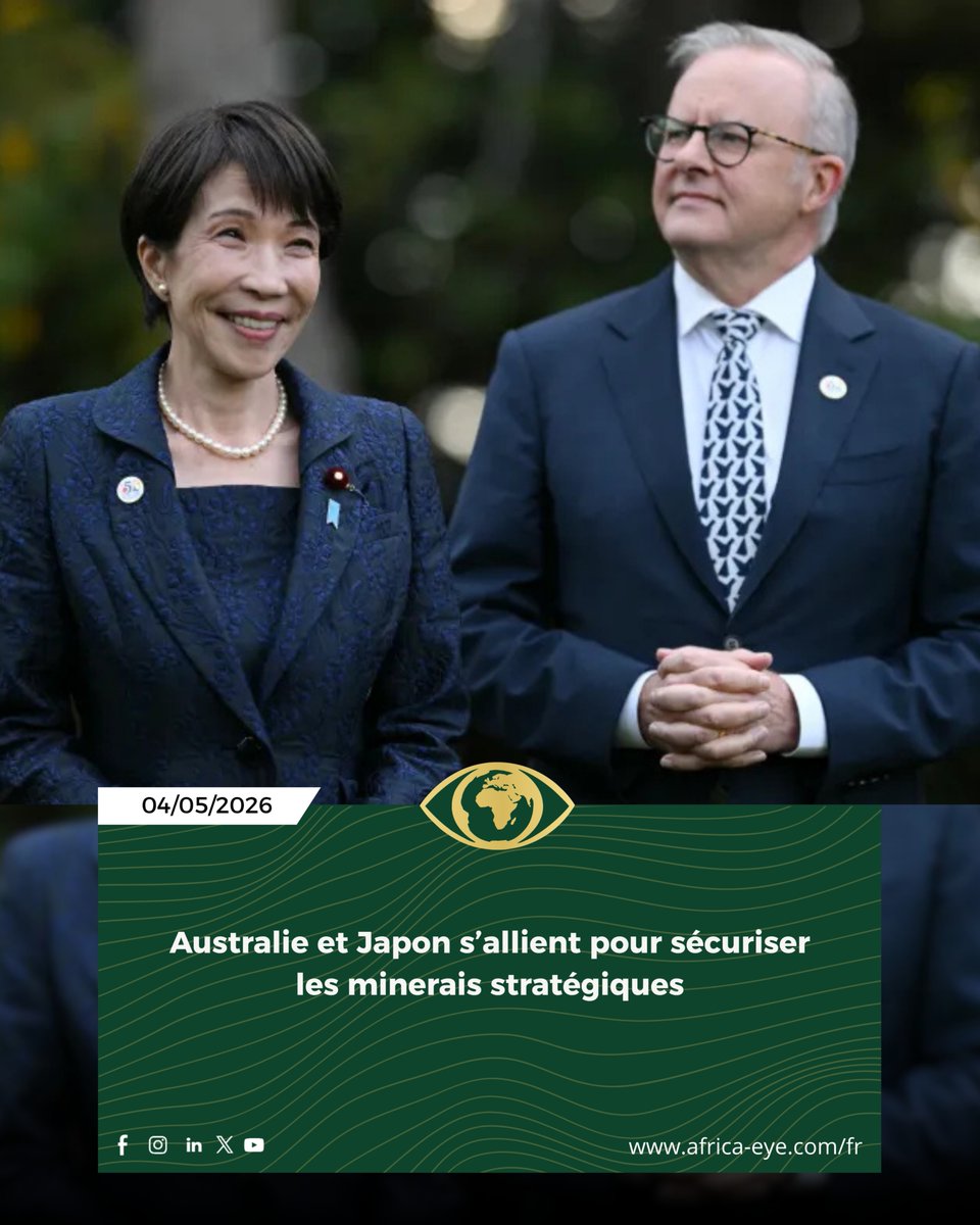 africaeye_org's tweet image. 🔗 url-shortener.me/LUUJ

#Australia #Japan #EnergySecurity #RareEarths #IndoPacific