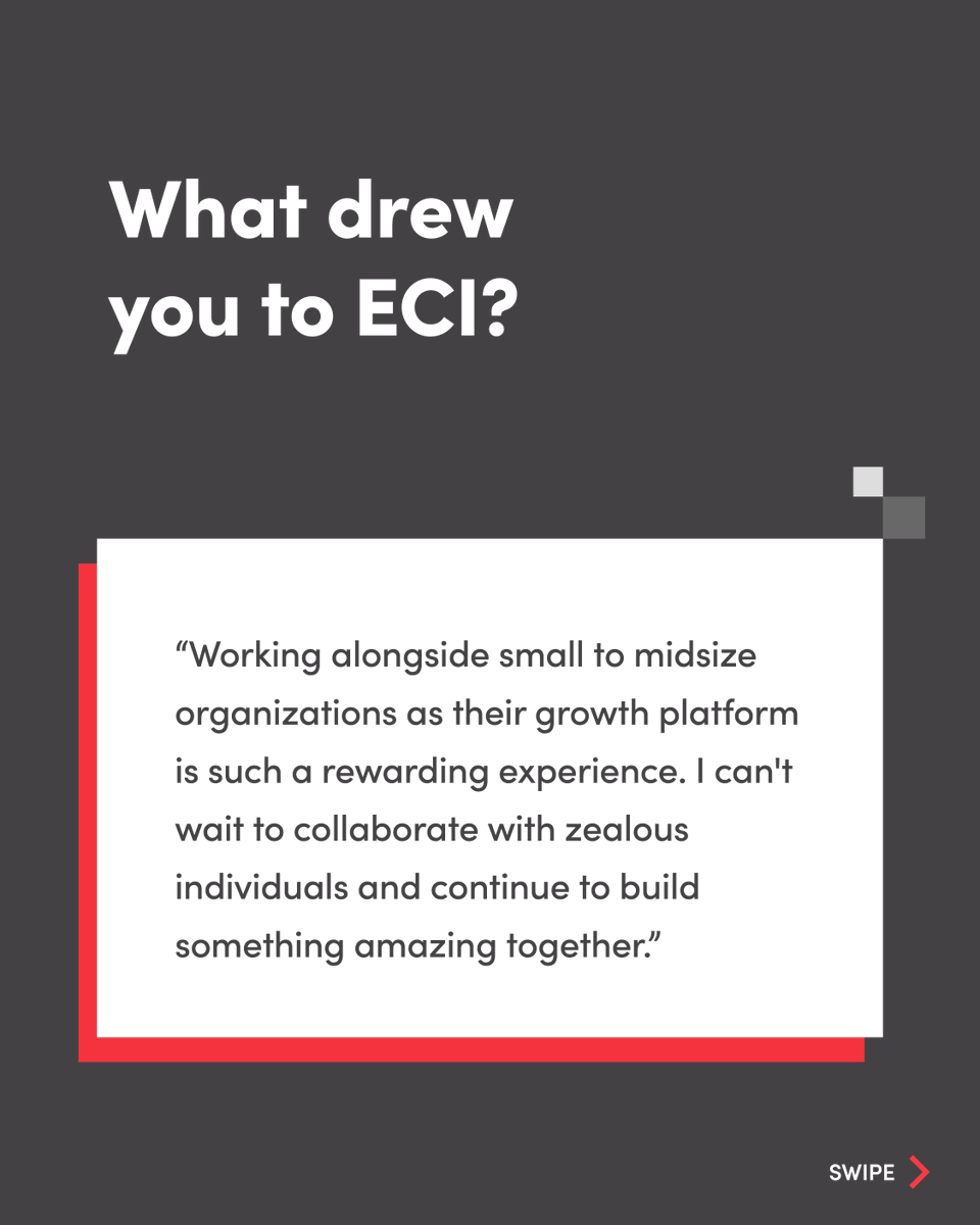 ECI Software Solutions tweet media