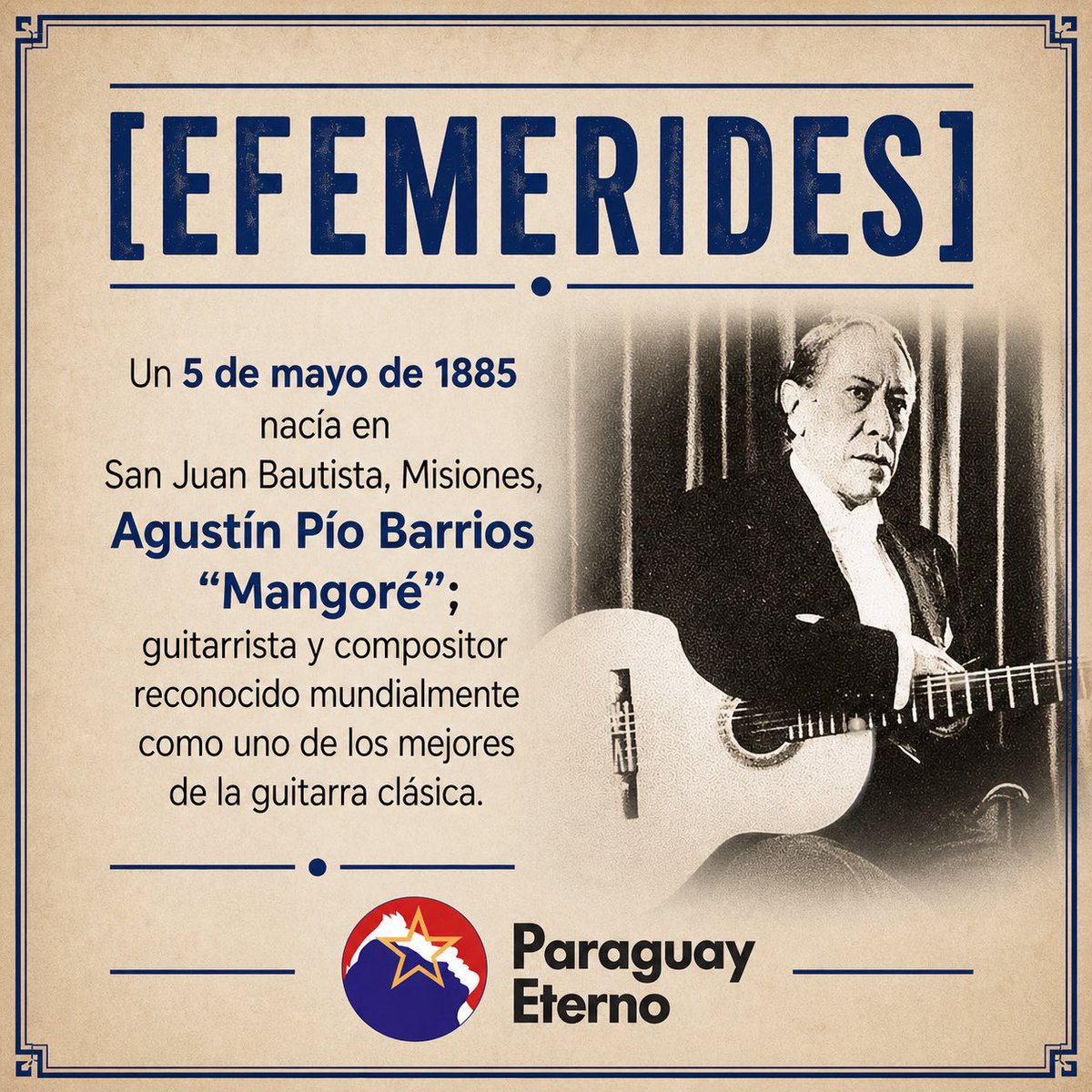 Paraguay Eterno tweet media
