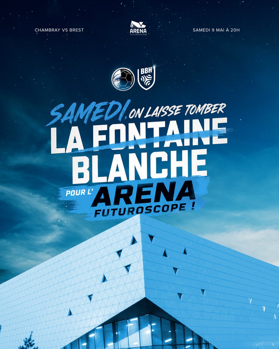 Chambray Touraine Handball tweet media