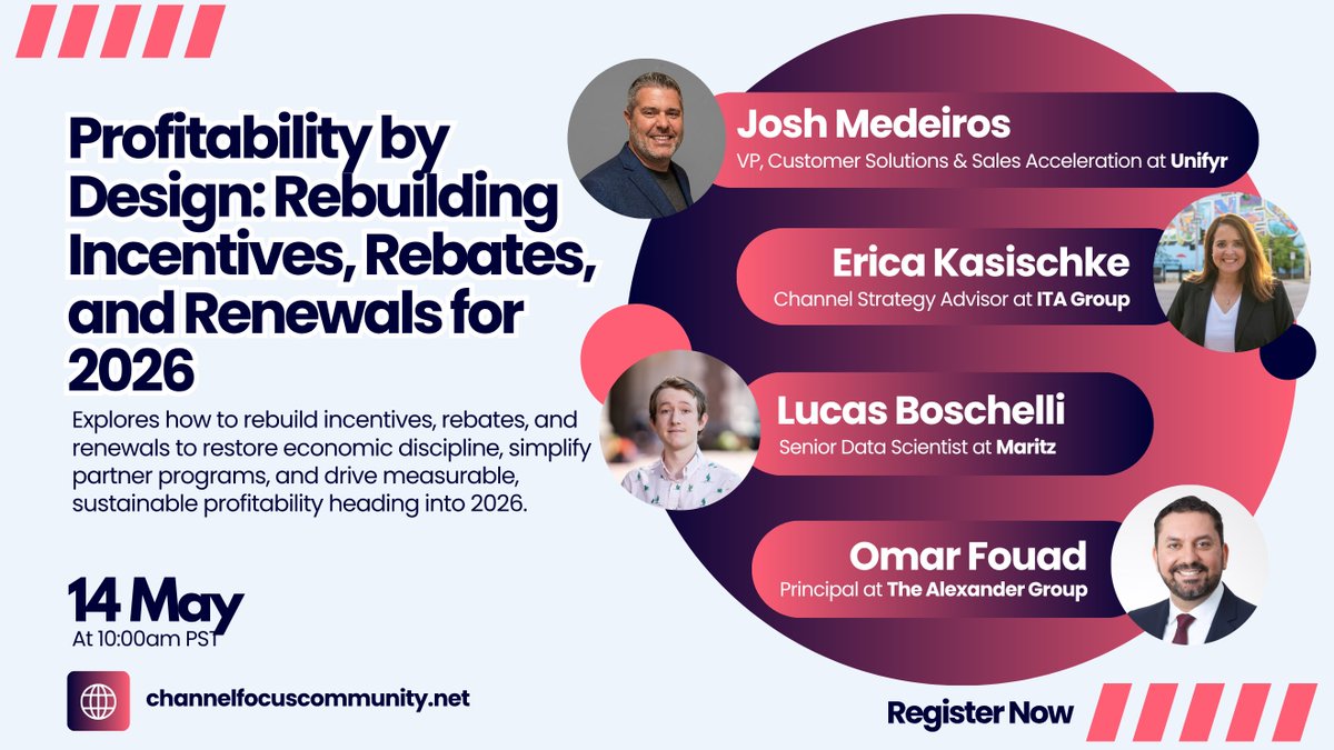 The Channel Focus Community by Baptie & Co. tweet media