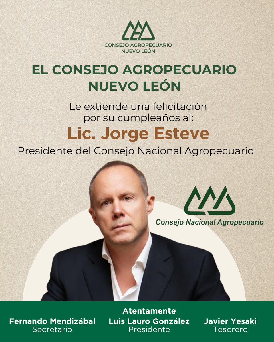 Consejo Agropecuario Nuevo León tweet media
