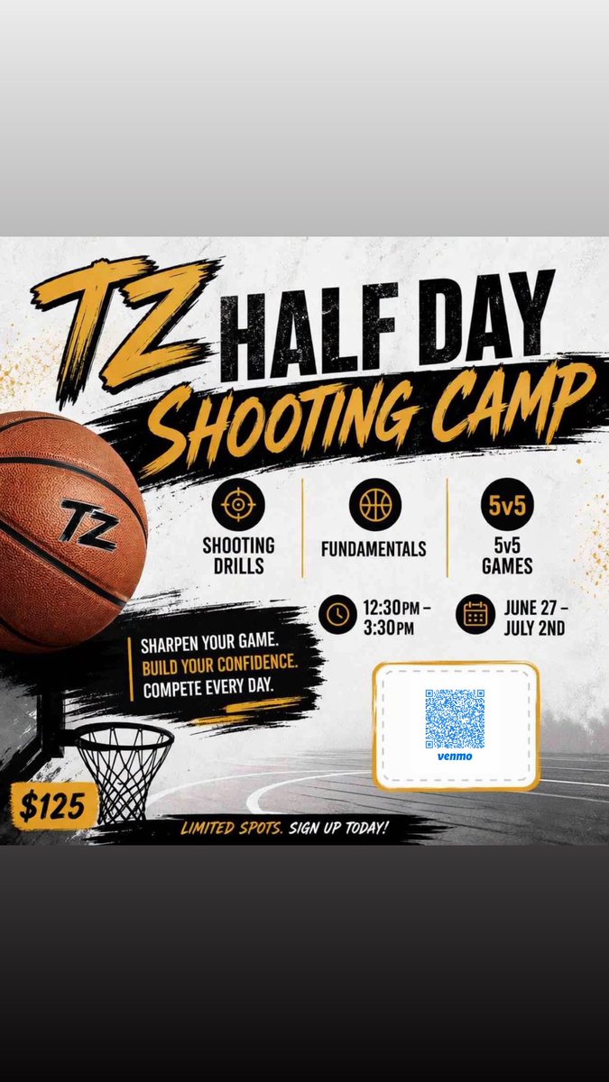Sign up for camp today!

Registration Link: docs.google.com/forms/d/e/1FAI…
